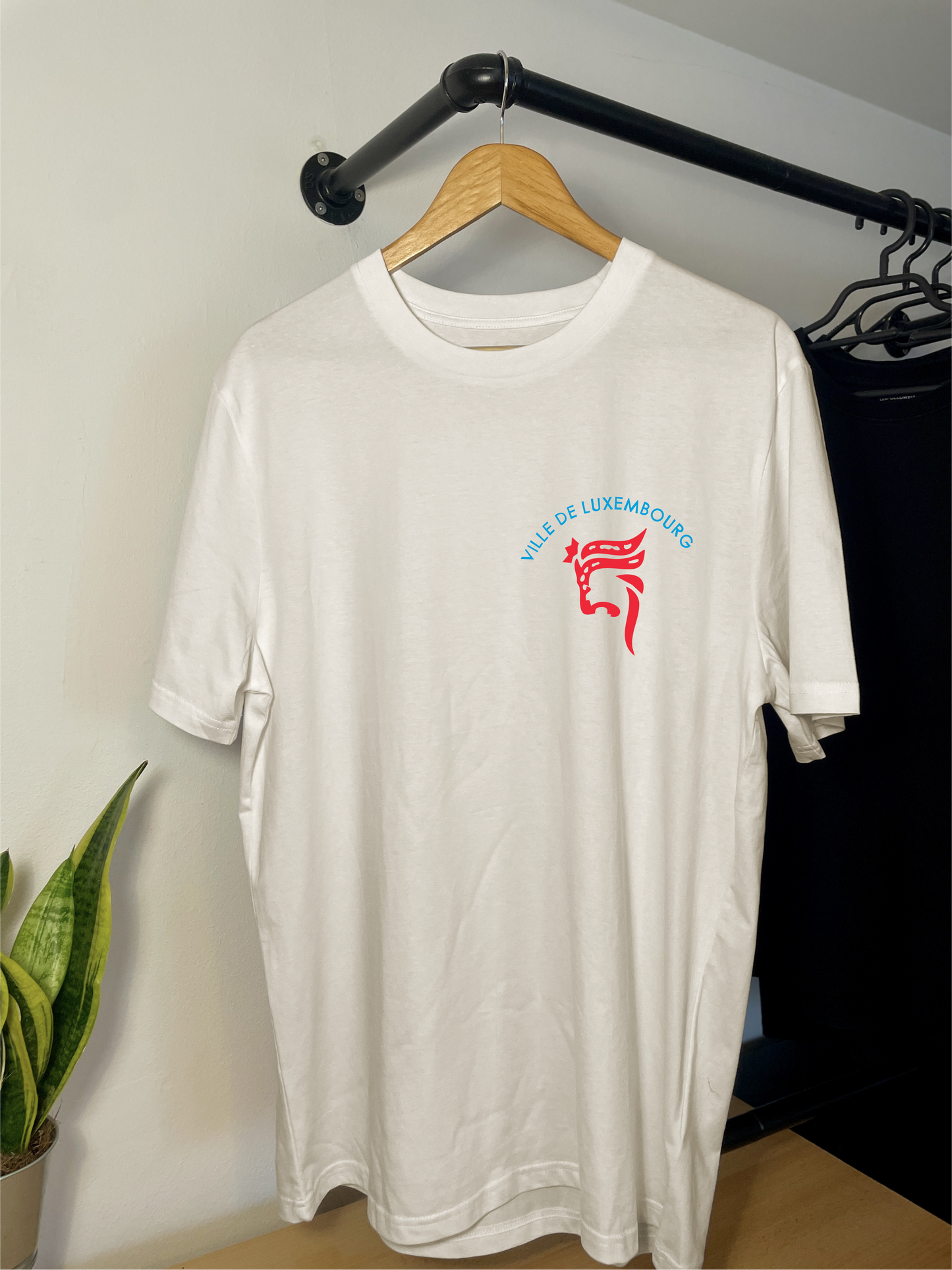 Luxemburg T'scover Print Shirt - Stand und Land in einem - T'scover Kanaldeckel Printshirts